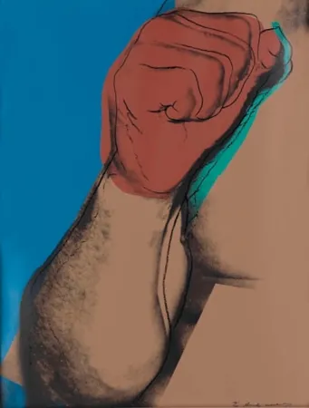 丝网印刷 Warhol - Muhammad Ali (FS II.181)