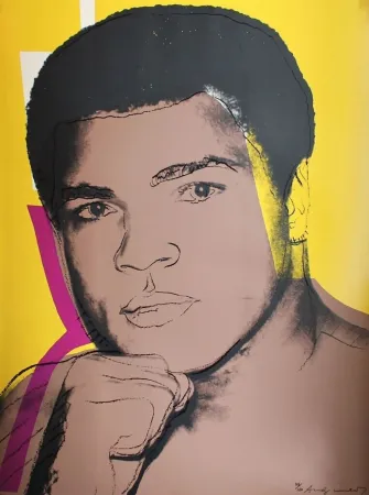 丝网印刷 Warhol - Muhammad Ali (FS II.182)