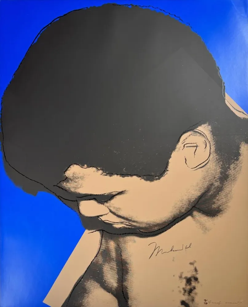丝网印刷 Warhol - Muhammad Ali: Looking Down, II.180