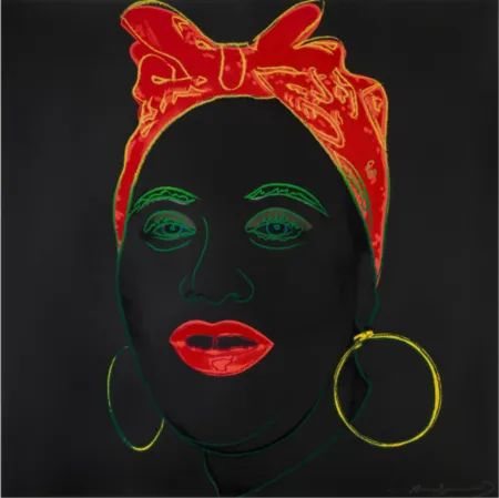 丝网印刷 Warhol - Myths: Mammy, II.262