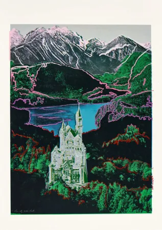 丝网印刷 Warhol - Neuschwanstein (Trial Proof)
