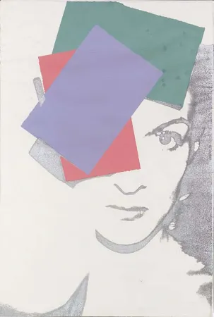 丝网印刷 Warhol - Paloma Picasso 