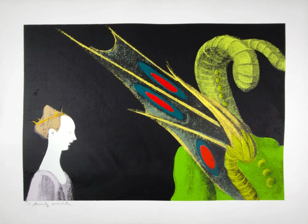 丝网印刷 Warhol - Paolo Uccello, St. George and the Dragon 324