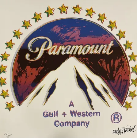 胶版印刷 Warhol - Paramount
