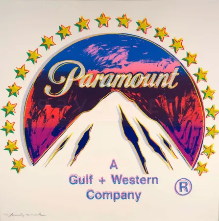丝网印刷 Warhol - Paramount (FS II.352)