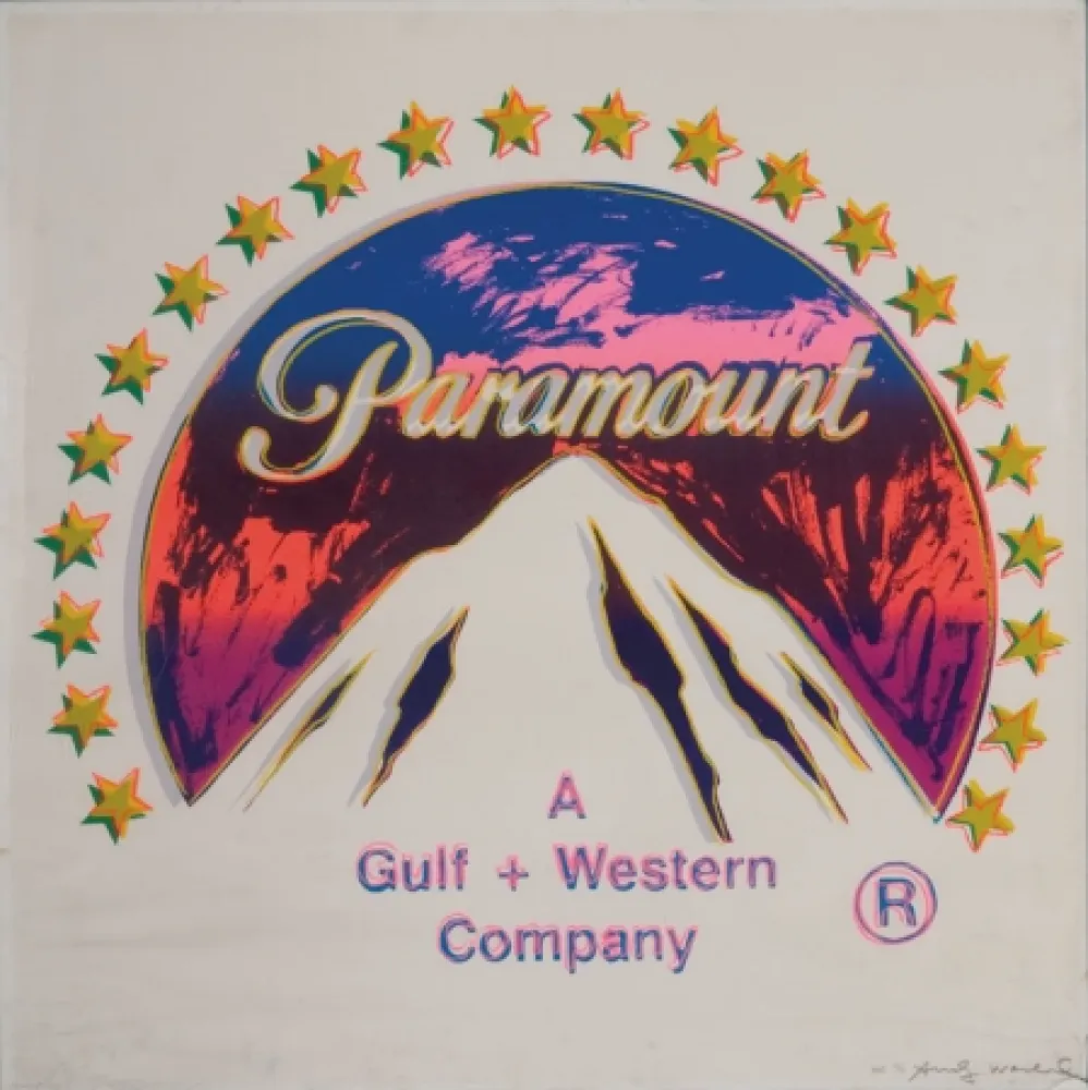 丝网印刷 Warhol - Paramount II.352