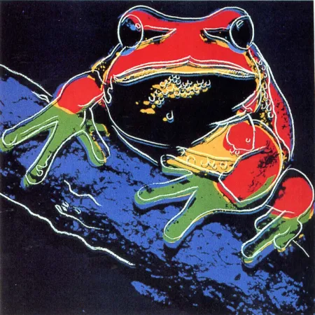 丝网印刷 Warhol - Pine Barrens Tree Frog (FS II.294)