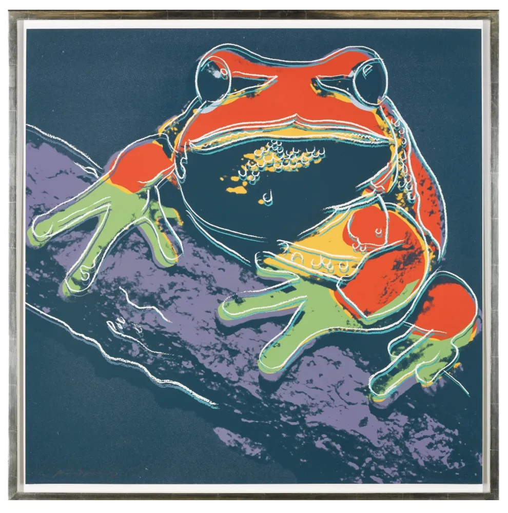 丝网印刷 Warhol - Pine Barrens Tree Frog (FS II.294)