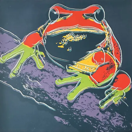 丝网印刷 Warhol - Pine Barrens Tree Frog (FS II.294)