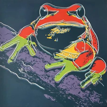 丝网印刷 Warhol - Pine Barrens Tree Frog (FS II.294)