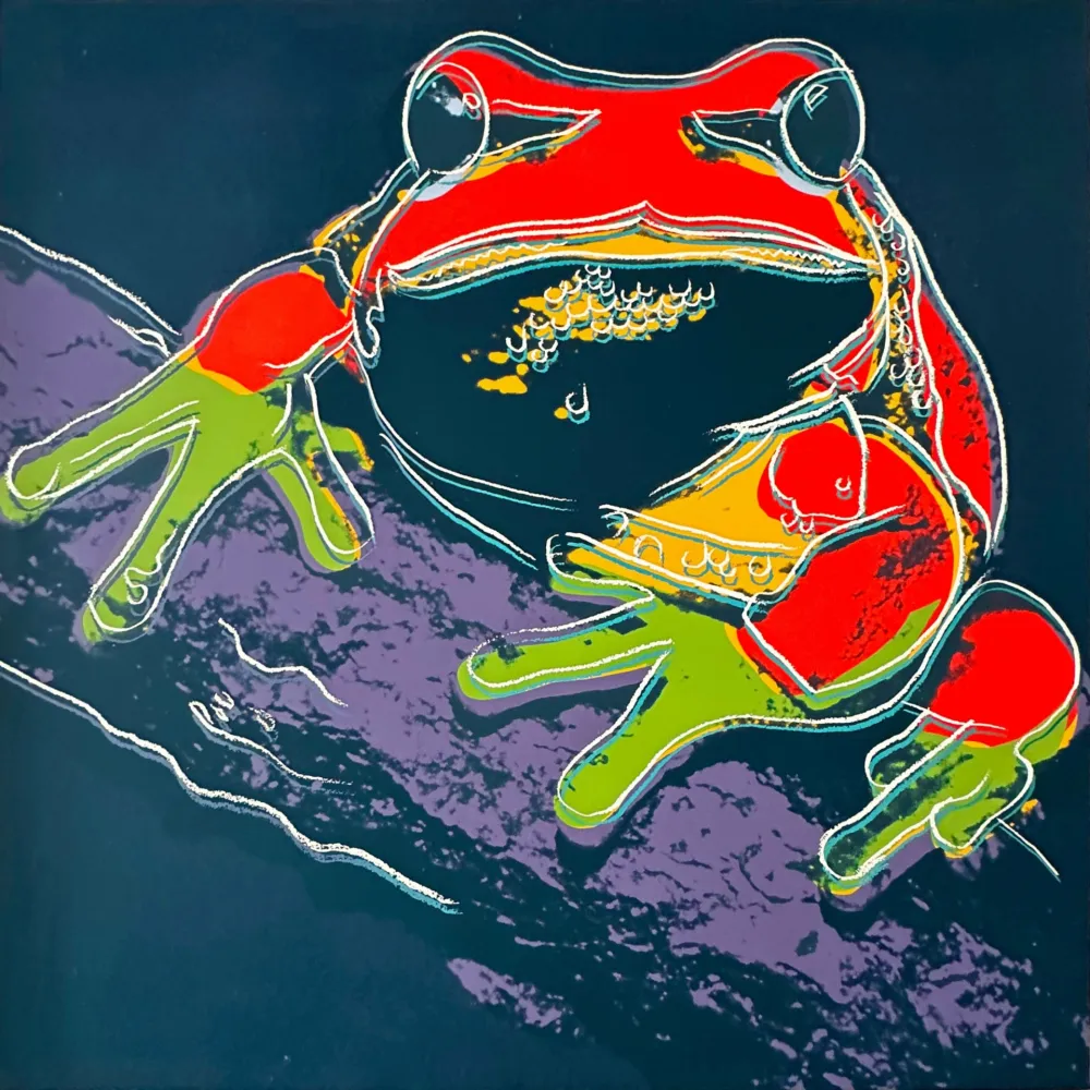 丝网印刷 Warhol - Pine Barrens Tree Frog (FS II.294)