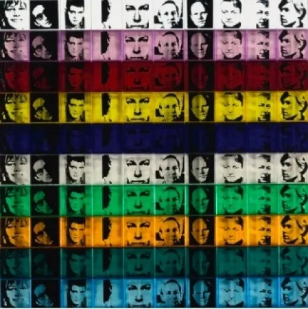 丝网印刷 Warhol - Portraits of the Artists