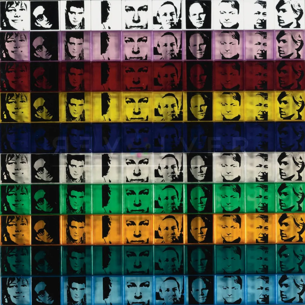 丝网印刷 Warhol - Portraits of the Artists (FS II.17)