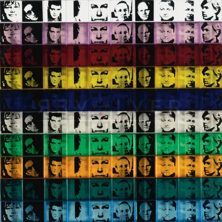 丝网印刷 Warhol - Portraits of the Artists (FS II.17)