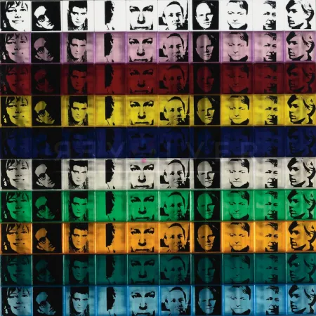 丝网印刷 Warhol - Portraits of the Artists (FS II.17)
