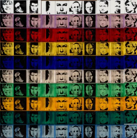 丝网印刷 Warhol - Portraits of the Artists (FS II.17)
