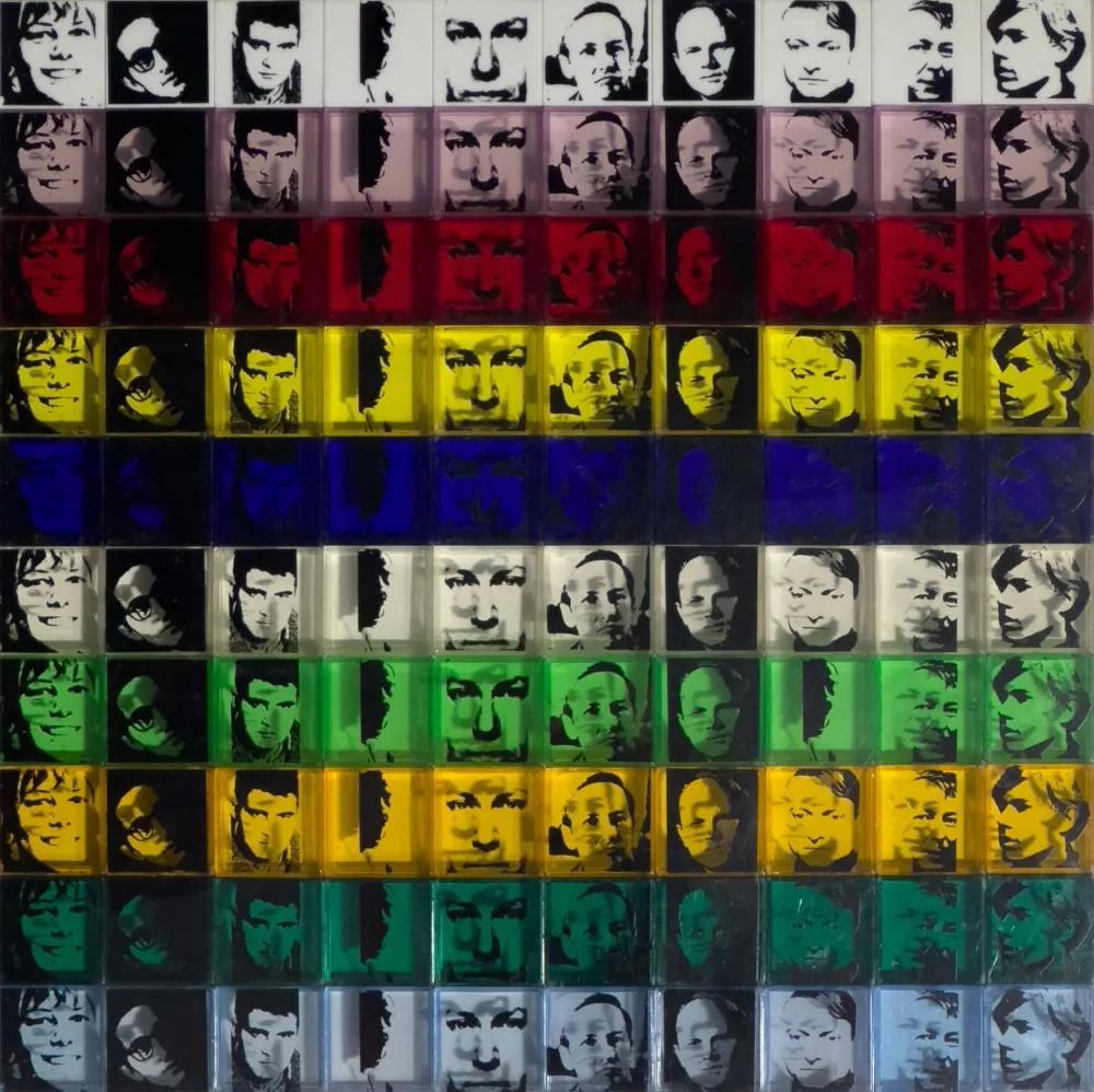 丝网印刷 Warhol - Portraits of the Artists (FS II.17)