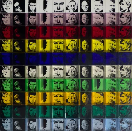 丝网印刷 Warhol - Portraits of the Artists (FS II.17)