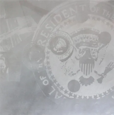 复数作品 Warhol - Presidential Seal