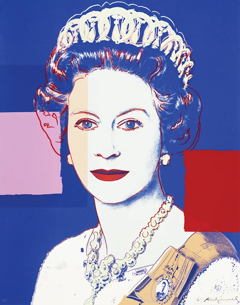 丝网印刷 Warhol - Queen Elizabeth II 337