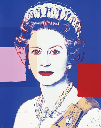 丝网印刷 Warhol - Queen Elizabeth II 337