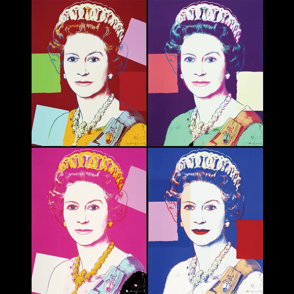 丝网印刷 Warhol - Queen Elizabeth II Of The United Kingdom Complete Portfolio (Reigning Queens)