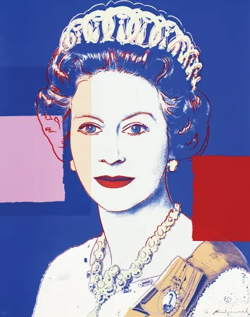 丝网印刷 Warhol - Queen Elizabeth II of the United Kingdom (FS II.335)