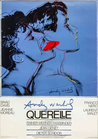 海报 Warhol - QUERELLE