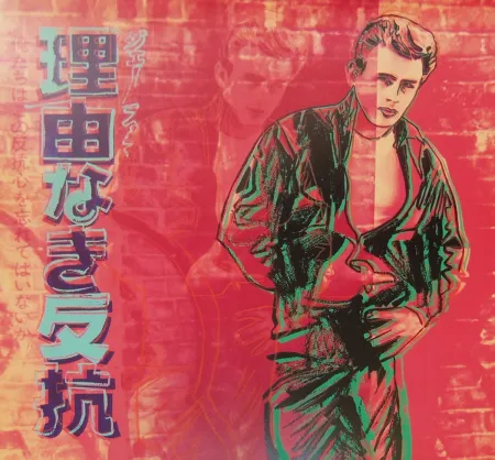 丝网印刷 Warhol - Rebel Without A Cause (James Dean) (FS II.355)