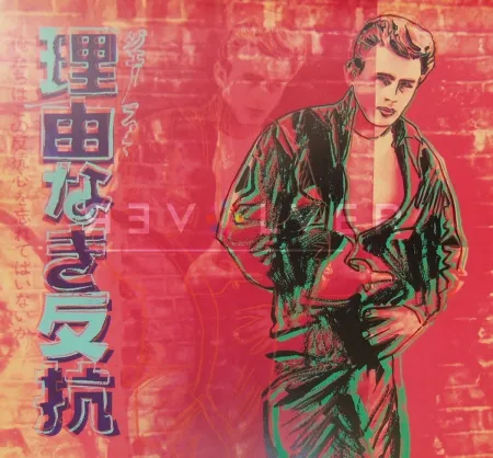 丝网印刷 Warhol - Rebel Without a Cause (James Dean) (FS II.355)