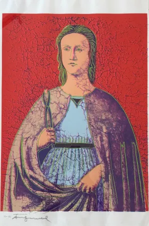 丝网印刷 Warhol - Saint Apollonia