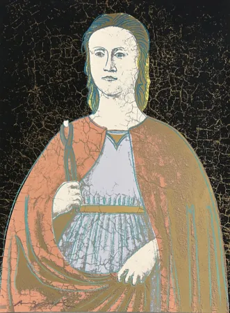 丝网印刷 Warhol - Saint  Apollonia 331