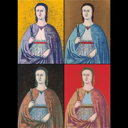 丝网印刷 Warhol - Saint Apollonia Complete Portfolio