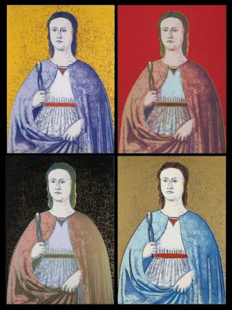 丝网印刷 Warhol - Saint Apollonia Complete Portfolio