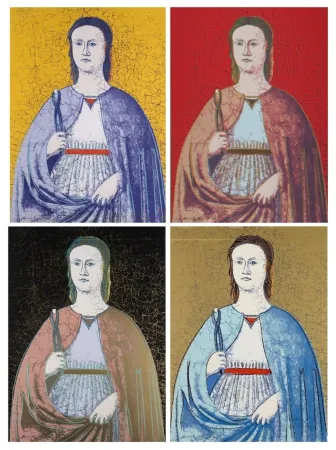 丝网印刷 Warhol - Saint Apollonia Complete Portfolio