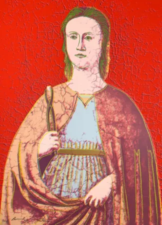 丝网印刷 Warhol - Saint Apollonia (F. & S. II.330)
