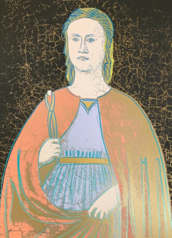 丝网印刷 Warhol - Saint Apollonia (F. & S. II.331)
