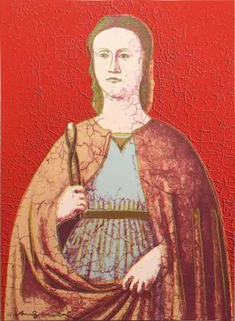 丝网印刷 Warhol - Saint Apollonia, II.330