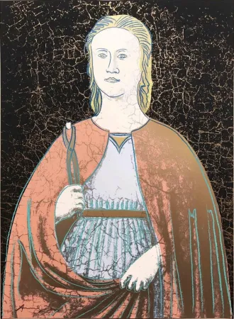 丝网印刷 Warhol - Saint Apollonia, II.331