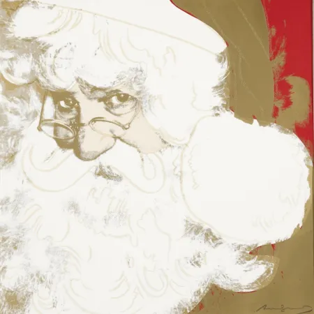 丝网印刷 Warhol - Santa Claus (FS II.266)
