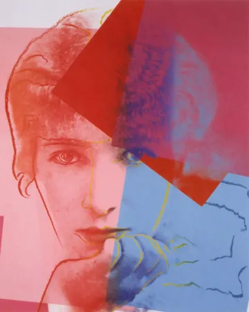 丝网印刷 Warhol - Sarah Bernhardt (FS II.234) Trial Proof