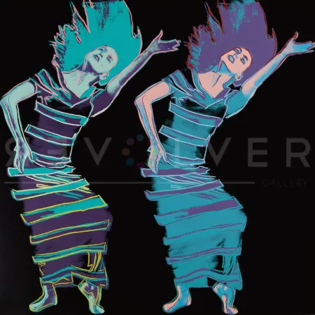 丝网印刷 Warhol - Satyric Festival Song