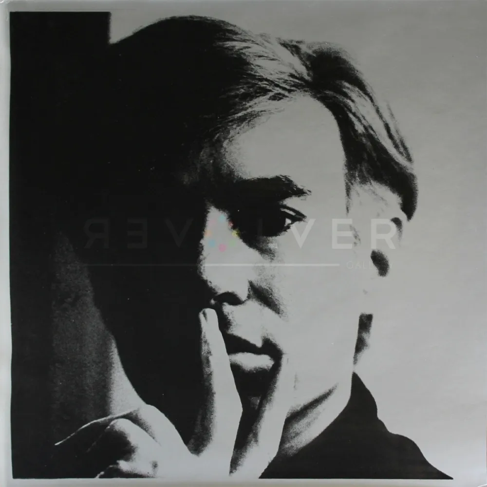 复数作品 Warhol - Self-Portrait 1966 (FS II.16)