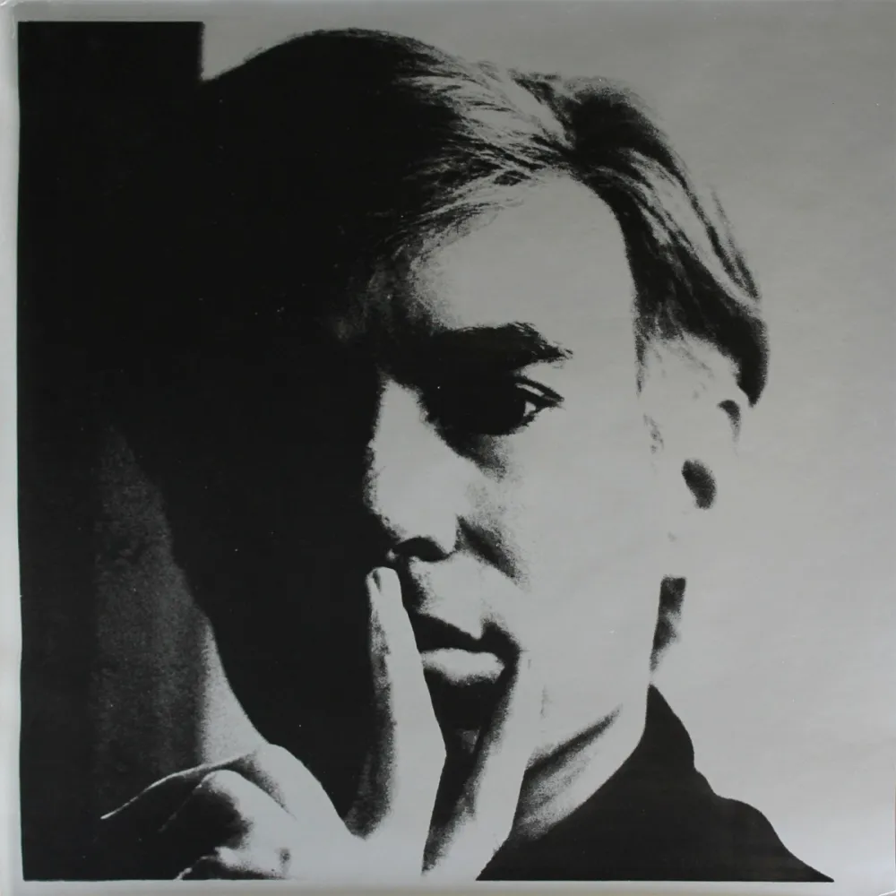 丝网印刷 Warhol - Self-Portrait (FS II.16)