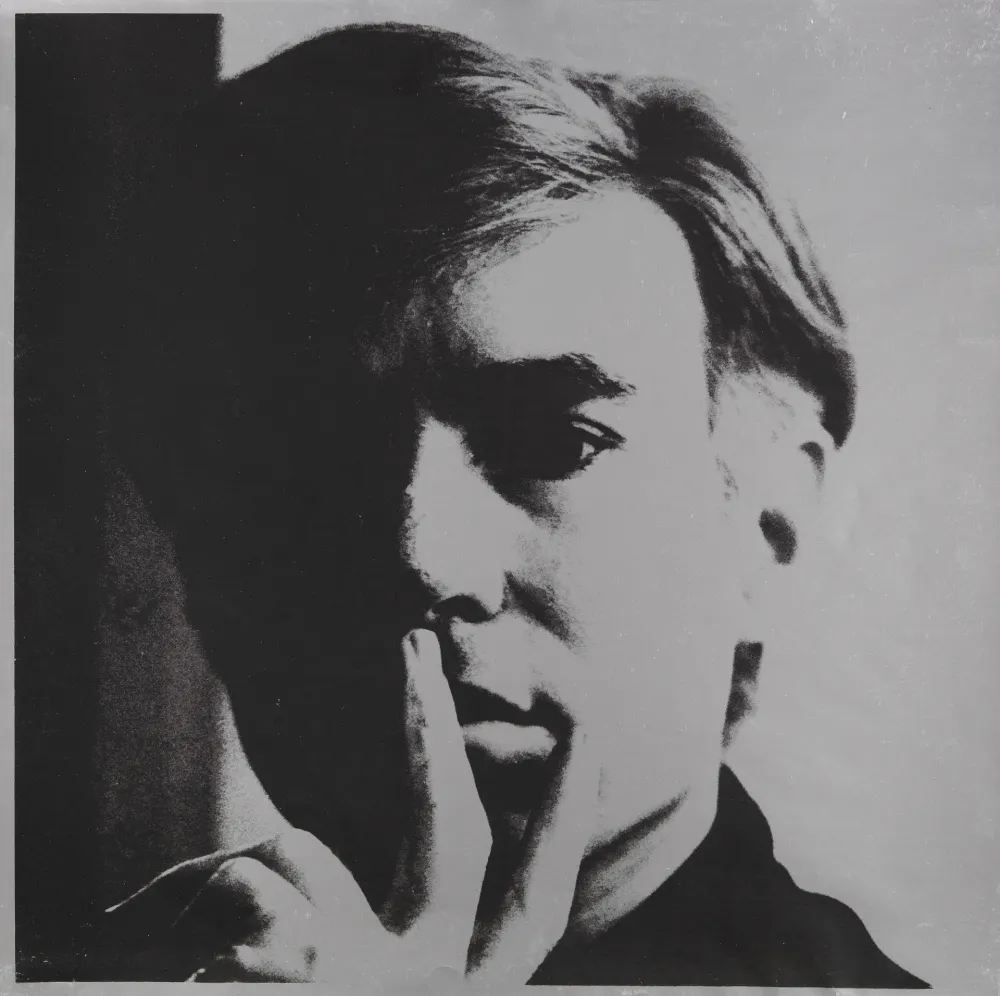 丝网印刷 Warhol - Self-Portrait (FS II.16)