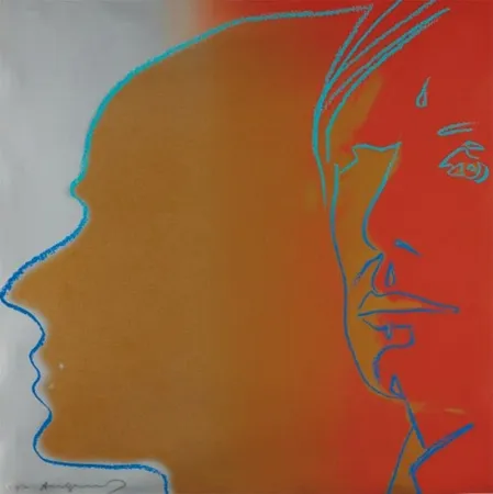 丝网印刷 Warhol - Shadow (FS IIB.267) by Andy Warhol 