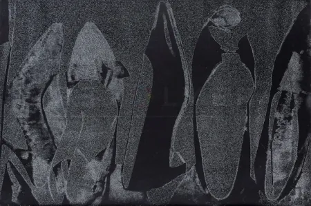 丝网印刷 Warhol - Shoes (FS II.256)