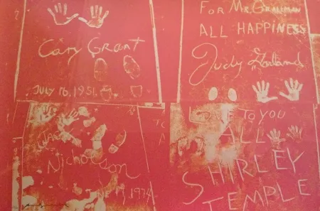 丝网印刷 Warhol -  Sidewalk, from Eight by Eight, to Celebrate the Temporary Contemporary (F. & S. 304) 