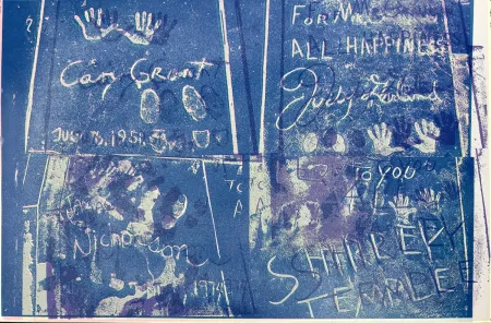 丝网印刷 Warhol - Sidewalk (FS IIB.304)  Trial Proof