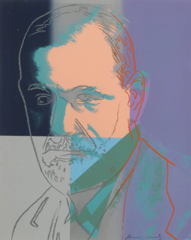 丝网印刷 Warhol - Sigmund Freud, II.235
